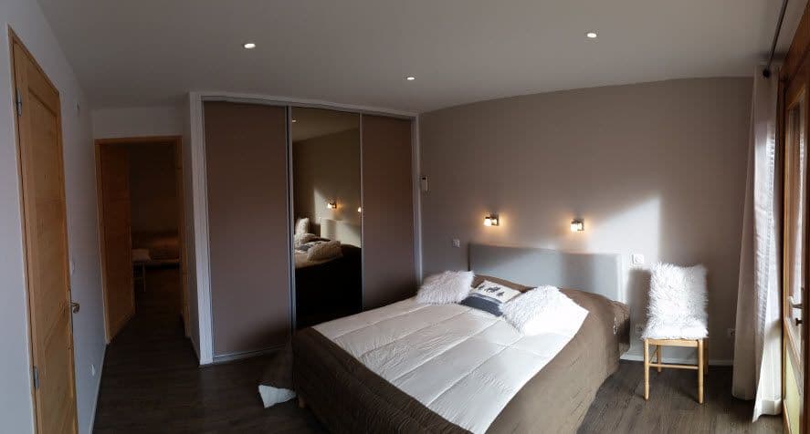 First bedroom