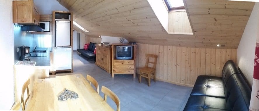 Living room with second sofa bed (1 bedding)