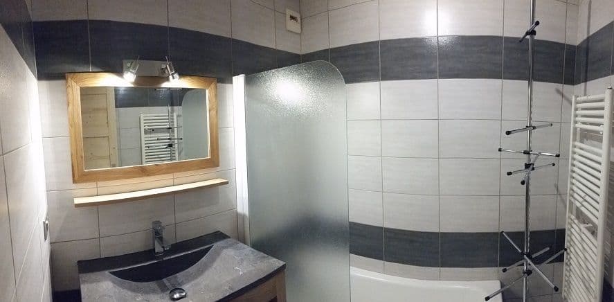 First bathroom