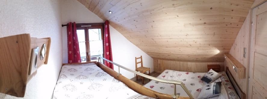 First bedroom